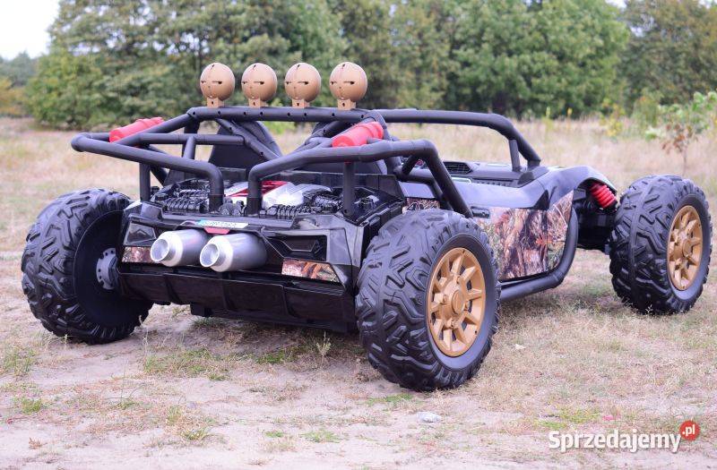 MEGA BUGGY BEAST 2 DZIECI 400 WAT 24V JS3168 Toruń sprzedam