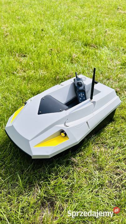 Łódka zanętowa D50 2 x 15 600 mAh zasięg 500 m Inowrocław