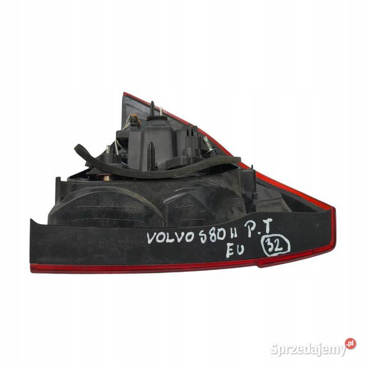 LAMPA PRAWA Volvo S80 II 20062009 prawy tył Lampy tylne Chełm