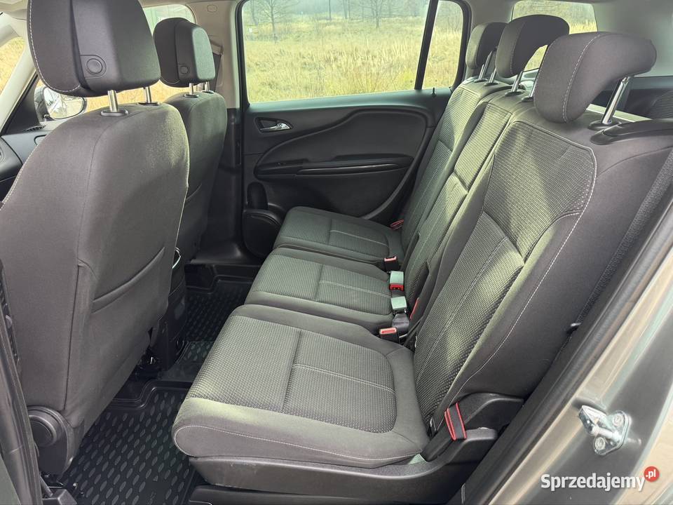Opel Zafira Lift 7Foteli Ledy Nawigacja Kamera 1600cm3 Kłodzko
