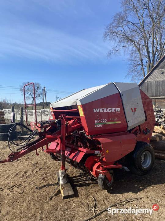 Prasa Welger RP 220 Profi Wąsosz