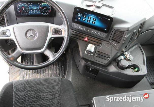 Wywrotka 8x4 Bordmatic Mercedes 3545 Eur 6 klimatyzacja Warszawa