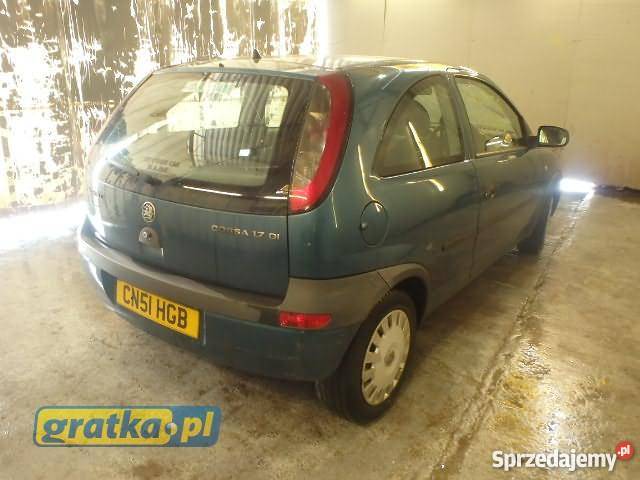 opel corsa anglik diesel Marchewki