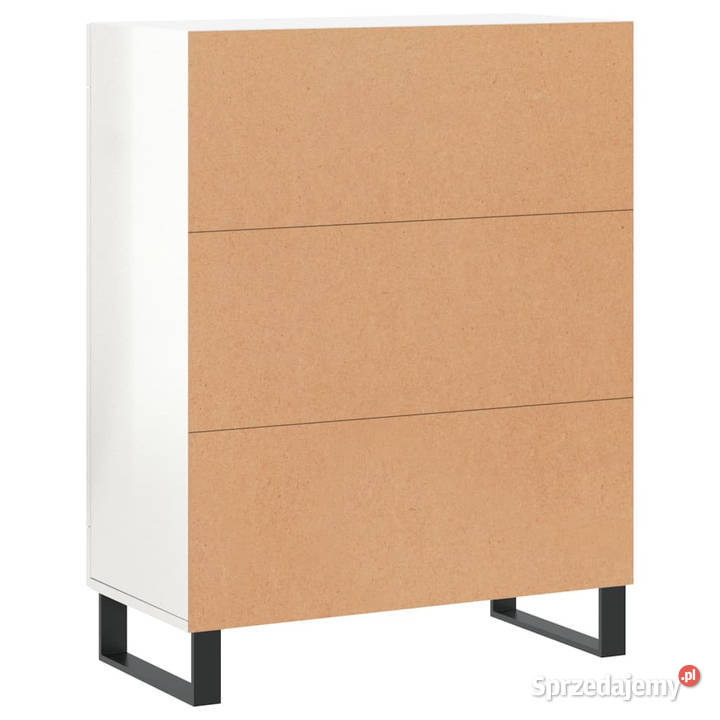 Szafka biała połysk 695x34x90 materiał Pozostałe Warszawa