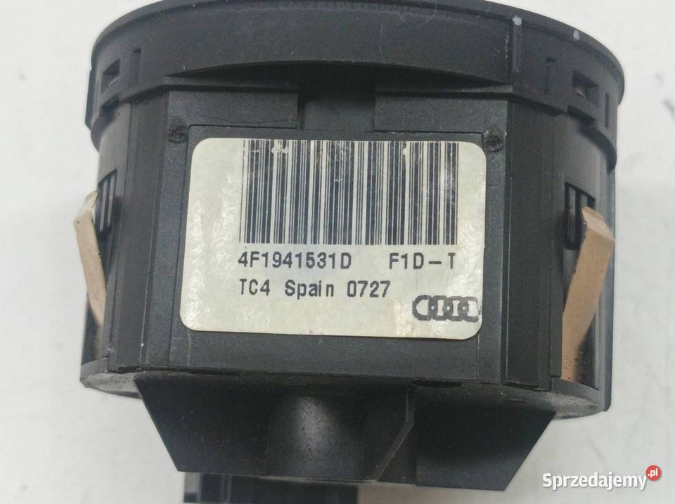 PRZEŁĄCZNIK ŚWIATEŁ ORG 4F1941531D Audi Q7 I świętokrzyskie