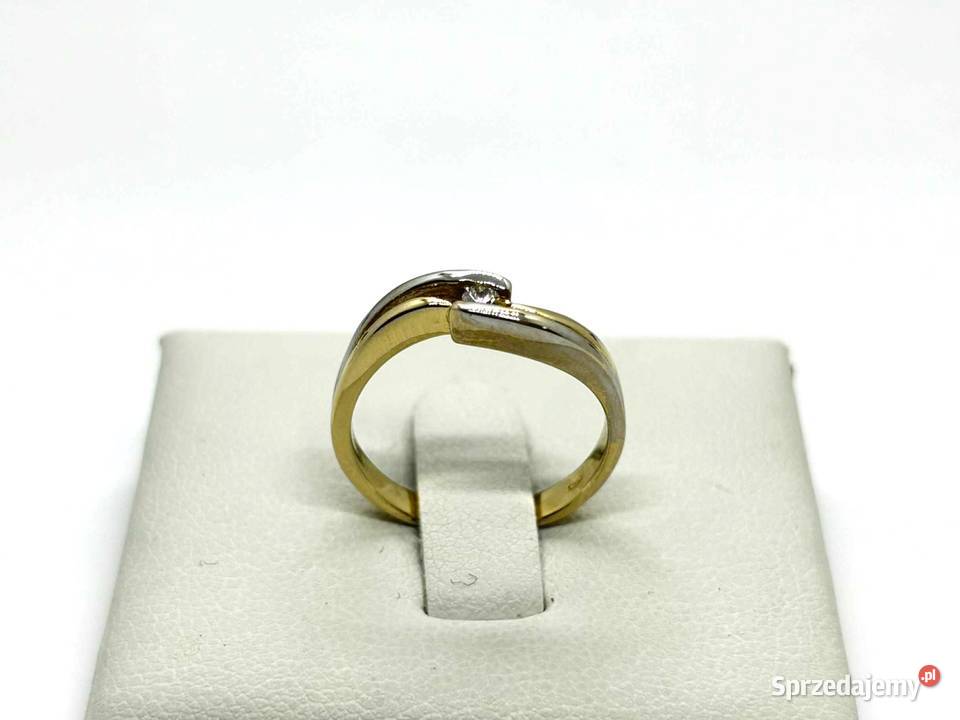 Nowy Złoty Pierścionek pr 585 26g R10 Elbląg