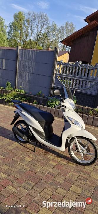 skuter 110 Honda vision 110 do negocjacji Kraśnik