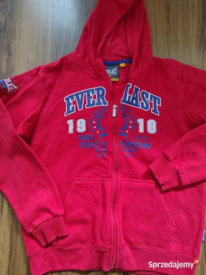 Bluza chłopięca Everlast Nowa Rozmiar 146152 Legnica sprzedam