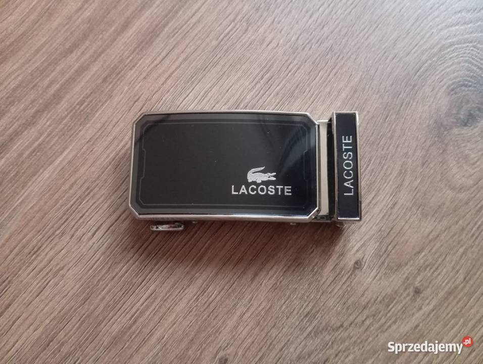 Pasek automatyczny męski Lacoste regulowana Białystok