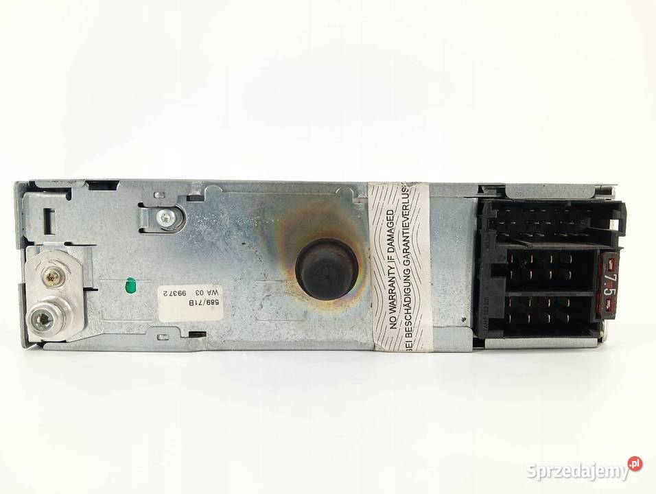 RADIO 1J0035152E VW Volkswagen Bora I 19992005
