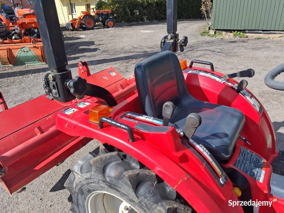 Mitsubishi Mmt14 4x4 Glebogryzarka Konary