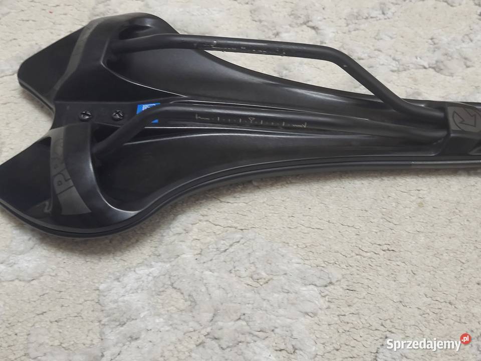 Siodełko PRO Falcon Gel czarne 142mm lubelskie sprzedam