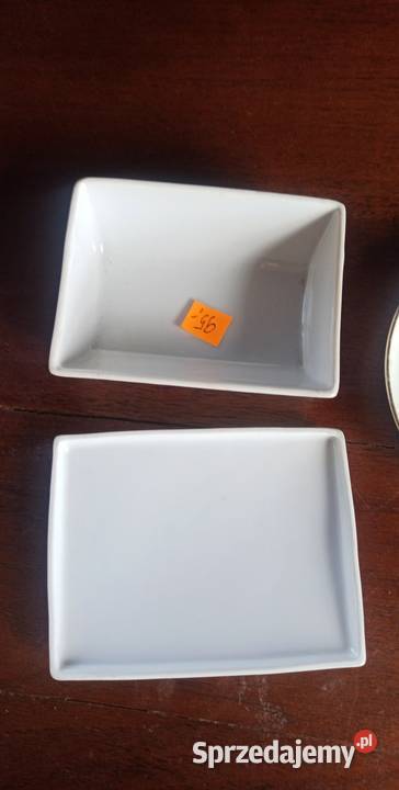 Puzderko syg RosenthalGermany z 1958 r Form 2000 Porcelana i szkło pomorskie Gdańsk