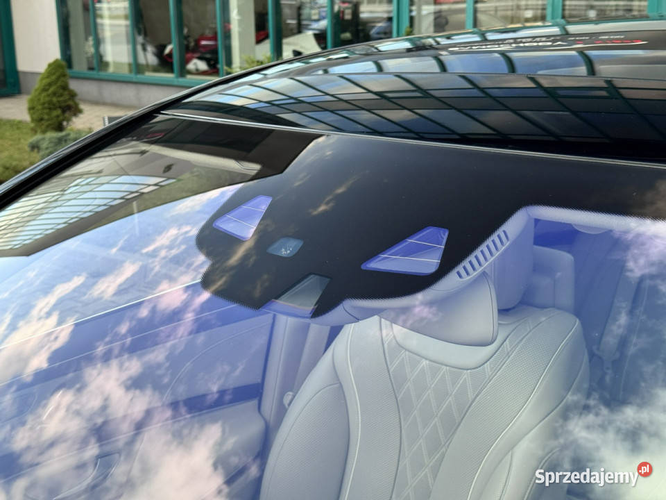 Mercedes S 500 500 4Matic Long Krajowy Wzorowy elektrycznie ustawiane fotele małopolskie Węgrzce sprzedam