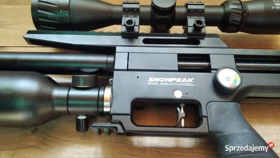 Karabinek Snowpeak M60B 55mm Radom
