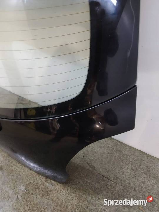 KLAPA TYŁ SZYBA CZARNA Mazda 2 II 20072014