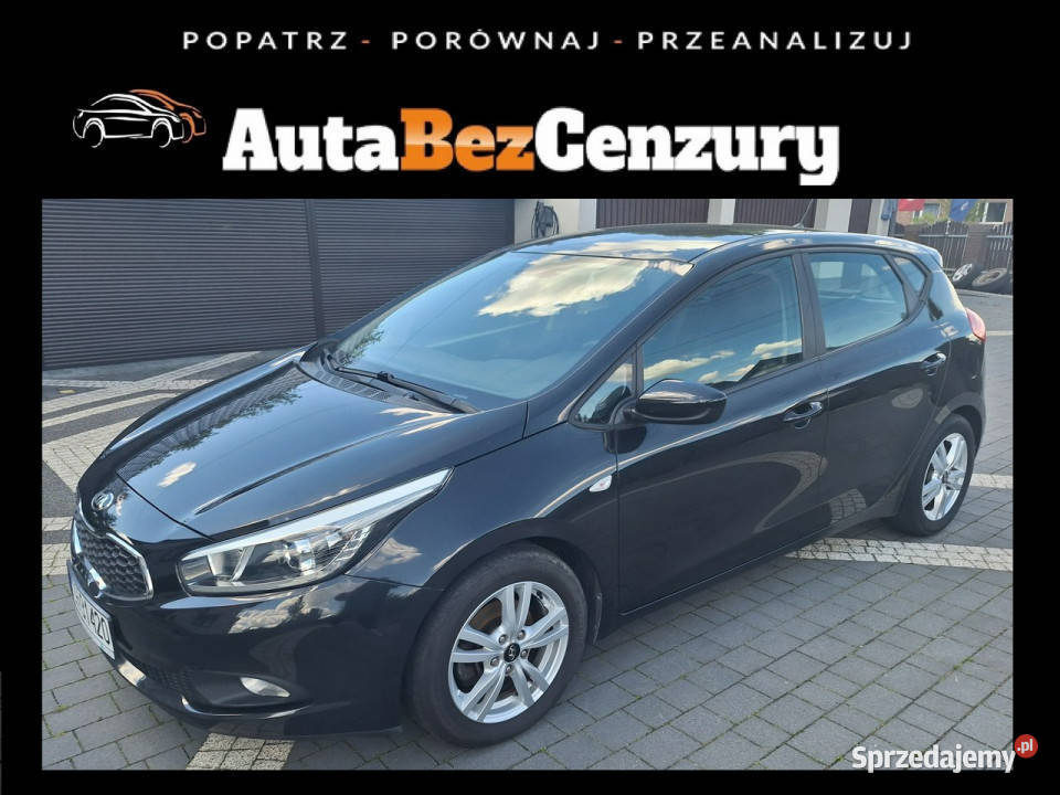 Kia Ceed 14i 100 NAVI Full serwis II 2012 ASR (kontrola trakcji) Mysłowice
