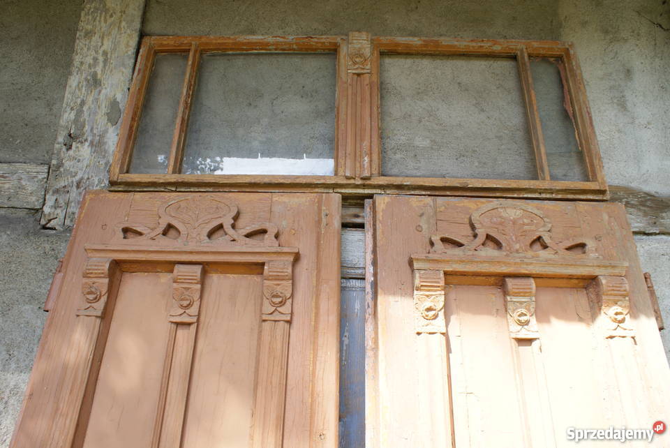 stare drzwi małopolskie Andrychów