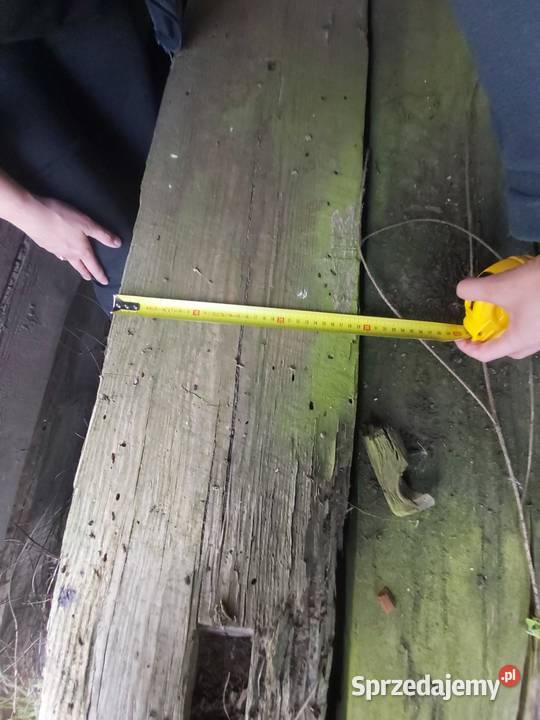 Belki drewniane Nowy Dwór