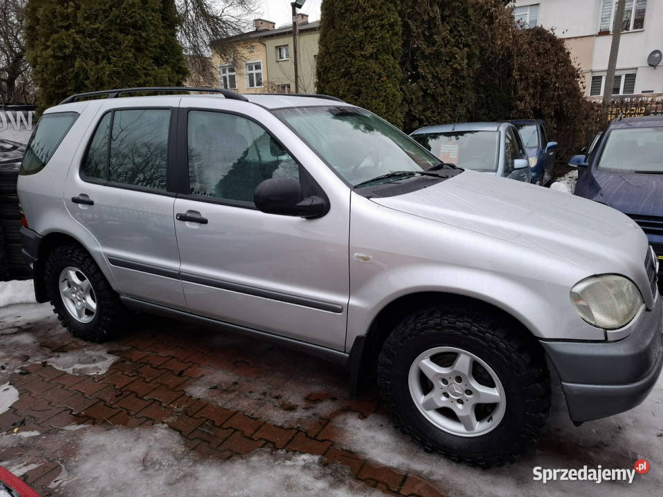 Mercedes ML 320 Sprowadzony z Niemiec Benzyna VAT marża