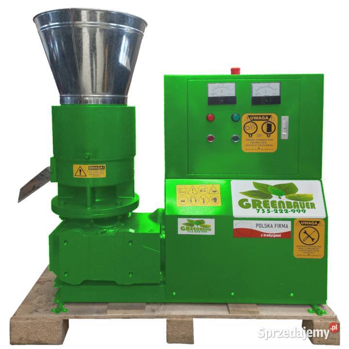 GreenELITE Linia Produkcyjna do Pelletu Katowice