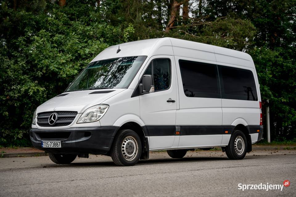 Mercedes Sprinter 315 CDI 9 Osób 2x klima Rok produkcji 2009 Ostrowiec Świętokrzyski