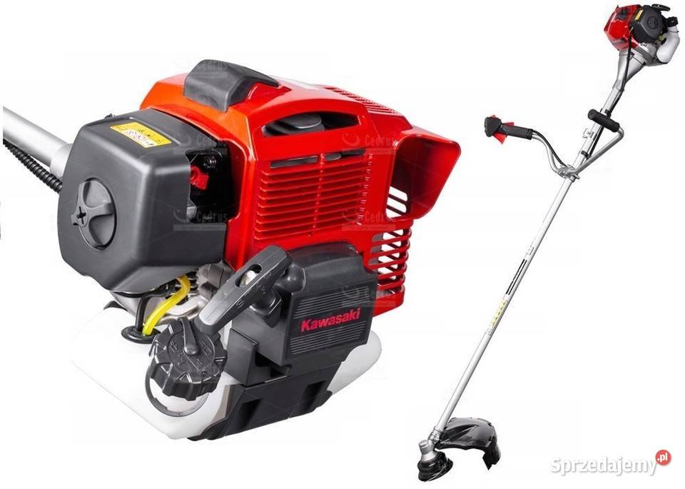 KOSA KAWASAKI CEDRUS KW35 PROFI KOSA SPALINOWA wielkopolskie Opalenica