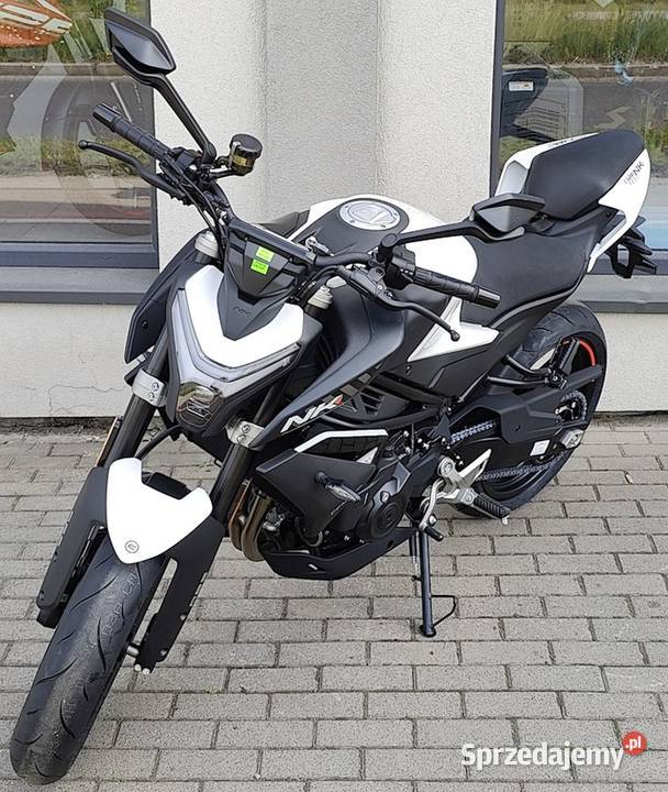 CF MOTO 450 NK EURO 5 2024 SALON SERWIS Bielsko-Biała