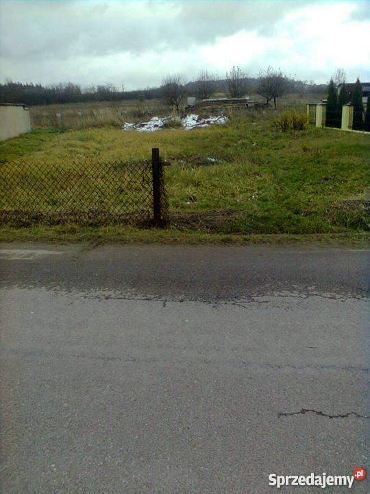 Działka budowlana Gmina Piekoszów Spr