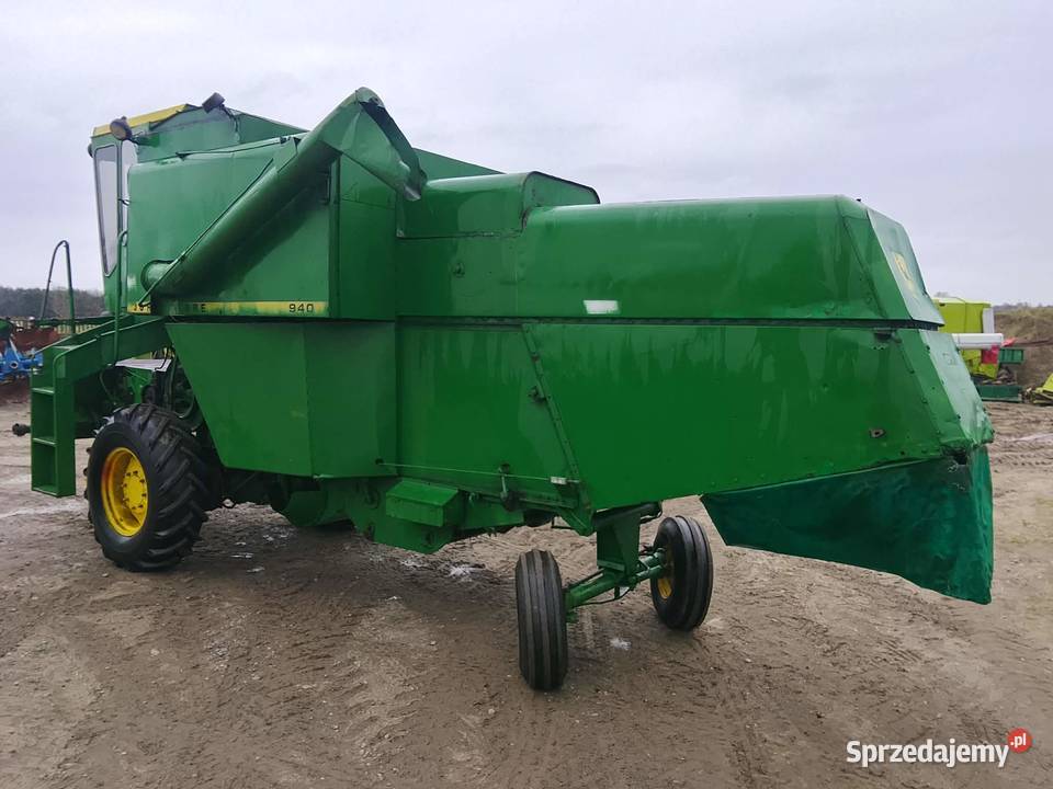 Kombajn John Deere 940 kabina sieczkarnia nieuszkodzony mazowieckie Skaryszew sprzedam