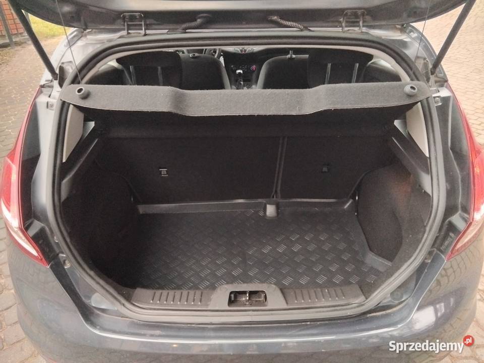 Ford Fiesta 125 benzyna 2014r opłacony z Niemiec Białystok