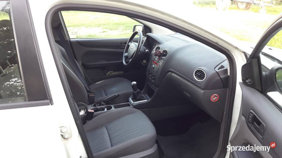 Ford Focus MK2 16 TDCI 90 nieuszkodzony