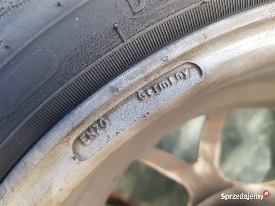 Opony letnie SAVA 19550 R15 4 z felgami ENZO Bydgoszcz