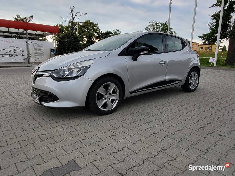 Renault Clio IV 1200 benzyna z Niemiec Rok produkcji 2015