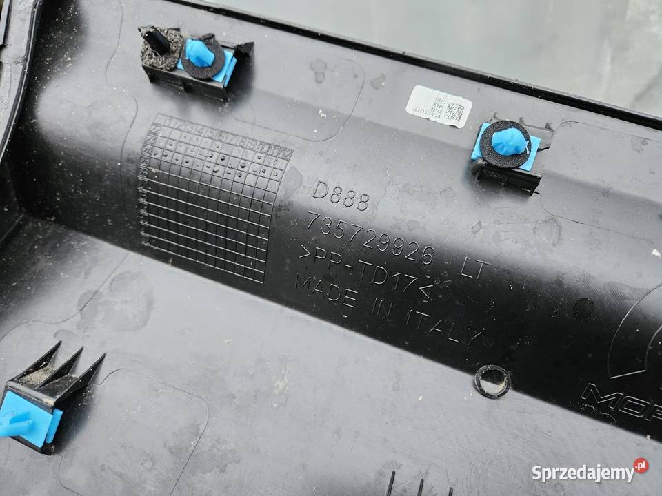 JEEP AVENGER LISTWA DRZWI LEWY PRZÓD LEWA wielkopolskie Międzychód