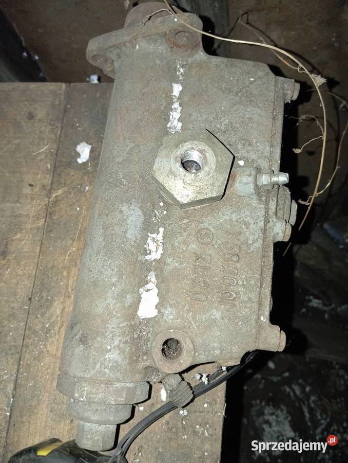 Zabytkowa pompa hamulcowa Star i inne ciężarowe