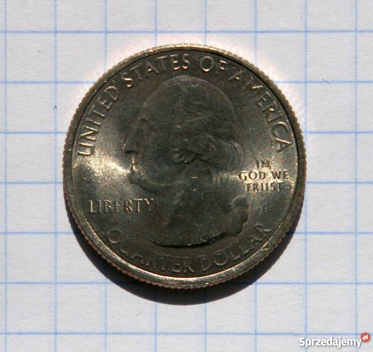 25 CENTÓW QUARTER DOLLAR 2014 P USA Piszczac