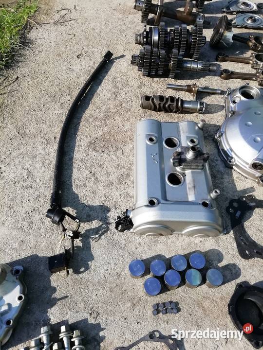 Kawasaki ER 6 Sprzęgło Silniki i osprzęt wielkopolskie Opatówek