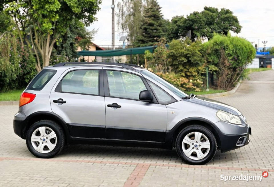 Fiat Sedici Klima Alu G A Z 4 x 4 Włoch manualna małopolskie Nowy Sącz