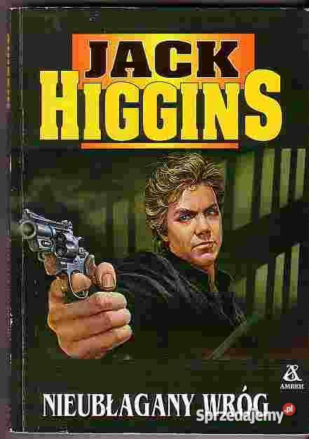 374 NIEUBŁAGANY WRÓG JACK HIGGINS Czyrna