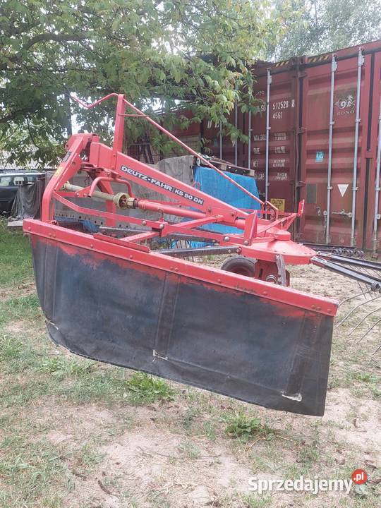 Zgrabiarka do siana Deutz-Fahr Zgrabiarki i przetrząsacze Chrzypsko Wielkie