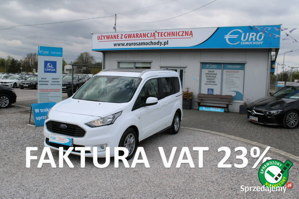 Ford Tourneo Connect Titanium 120HP Panorama mazowieckie Warszawa sprzedam