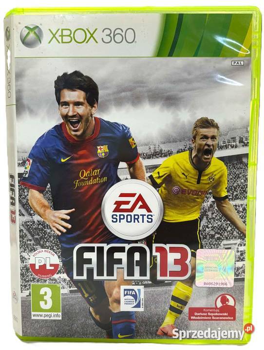 Gra Xbox 360 Fifa 13 Elbląg