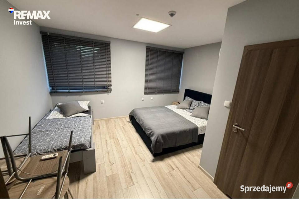 Budynek komercyjny działający hotel pracowniczy Siemianowice Śląskie