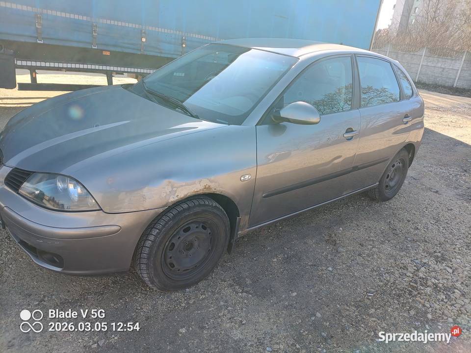 Seat Ibiza 5D 14 TDI Seat Sosnowiec