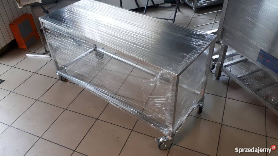 Wózek do transportu zwłok prosektorium
