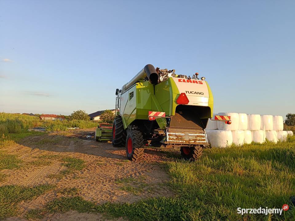 Claas Tucano 420 APS 2021 Corio 675 Cerio 490 nieuszkodzony mazowieckie Ostrołęka sprzedam