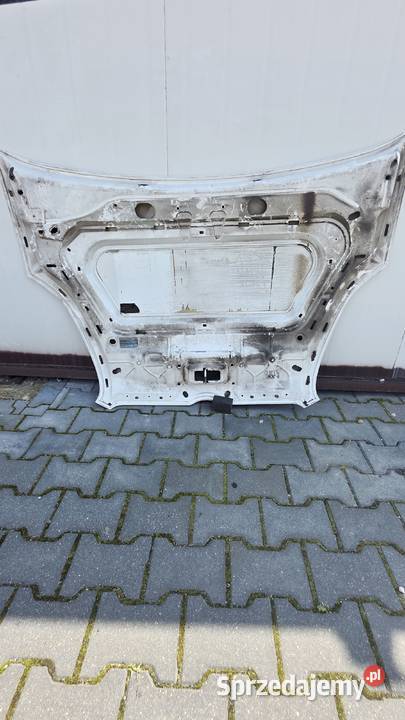 Maska Pokrywa silnika Fiat Doblo Opel Combo Biała Rawska sprzedam