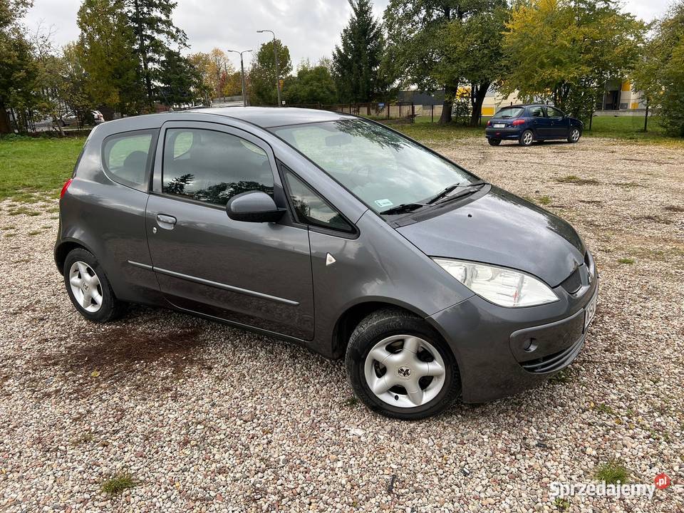Mitsubishi Colt 2007r z gazem Rok produkcji 2007 Sokołów Podlaski