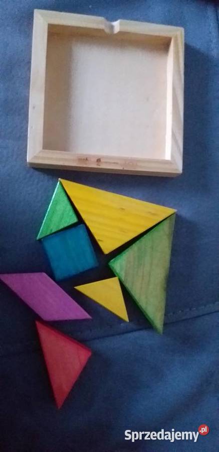 Drewniana układanka Edukacyjne Legionowo